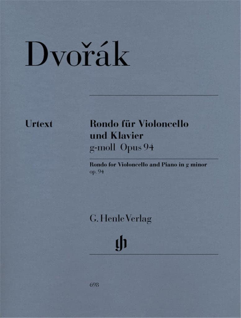 Rondo for Violoncello and Piano G minor op.94 - cello and piano - (HN 698)