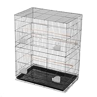 Amazon | CAGE ONE 大型 鳥かご ワイドスクエアタイプ バードケージ