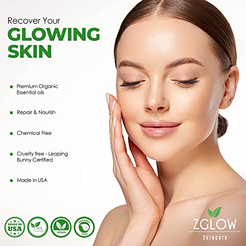 Z Glow Skincare Recharged Facial Beauty Oil Serum