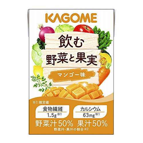 カゴメ　飲む野菜と果実　マンゴー味　100ｍｌ