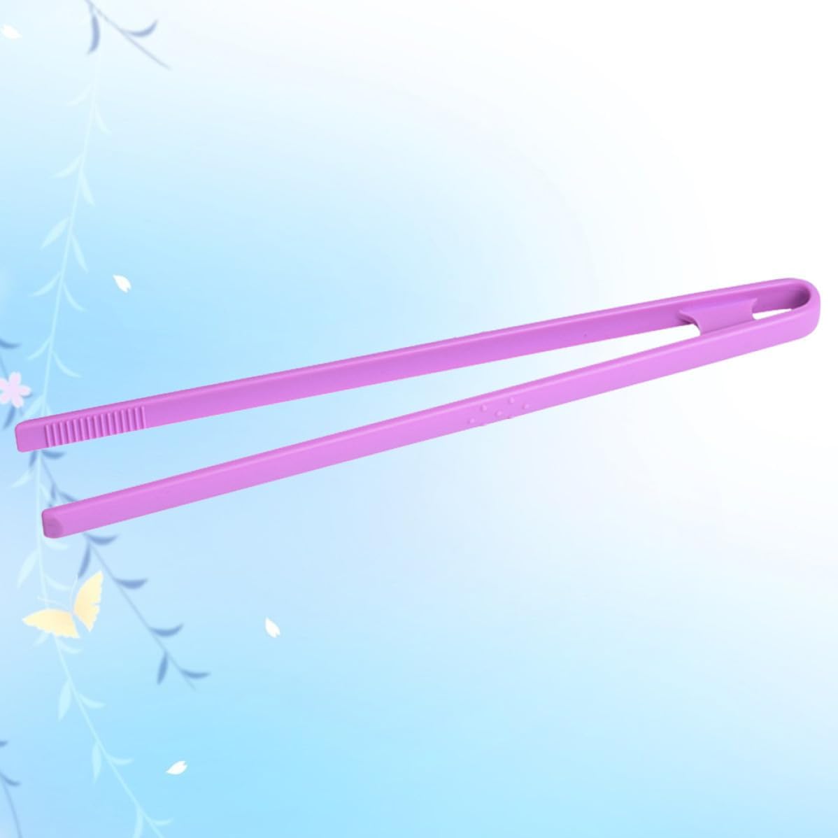 Food Tongs PP Grip, Wear Resistant Anti Skid for Buffet Use