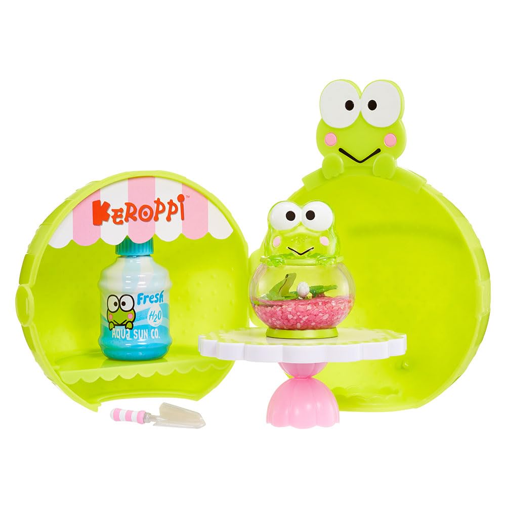 MGA’s Miniverse Make It Mini Hello Kitty and Friends Series 2 – 1 Zestaw DIY z Motywem Sanrio w Opakowaniu-Niespodziance, Do Zebrania 12 Zestawów, Dla Dzieci od 8 lat i Kolekcjonerów, NIEJADALNE