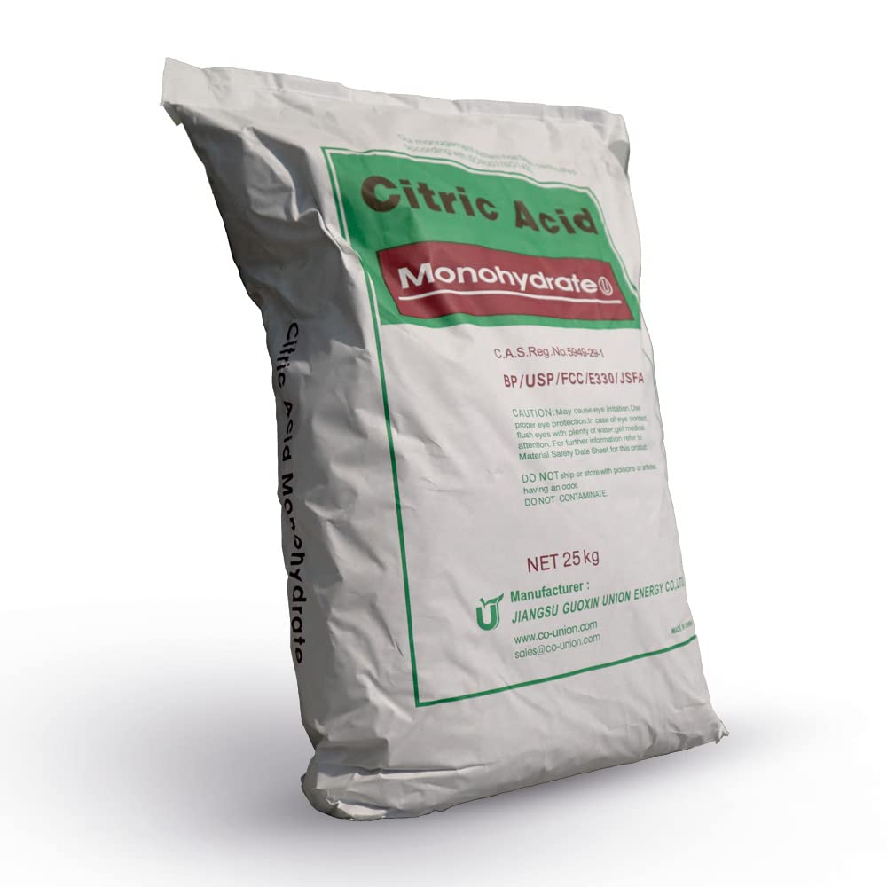 Monohydrate d'acide citrique - Citric Acide Monohydrate 25 kg