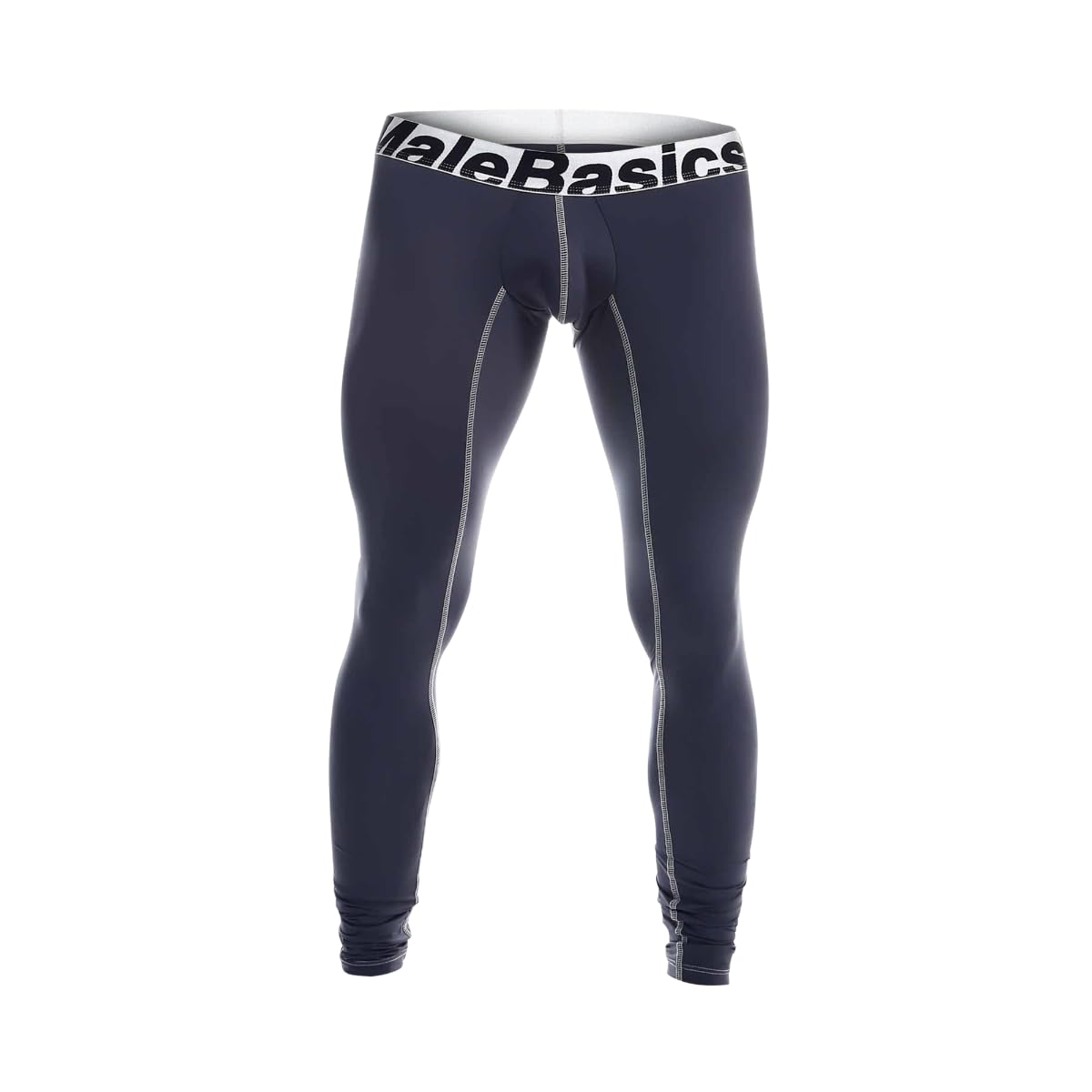 MALEBASICS Microfiber LongJohn Gray