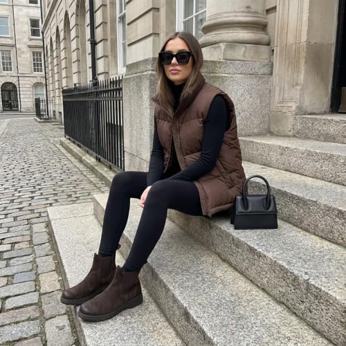 Image of CUSHIONAIRE Britain Genuine Suede Chelsea Ankle Boots for Women