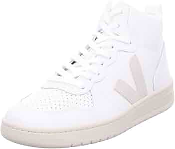 Amazon.com | Veja Men's V-15 Sneakers, Extra-White/Natural