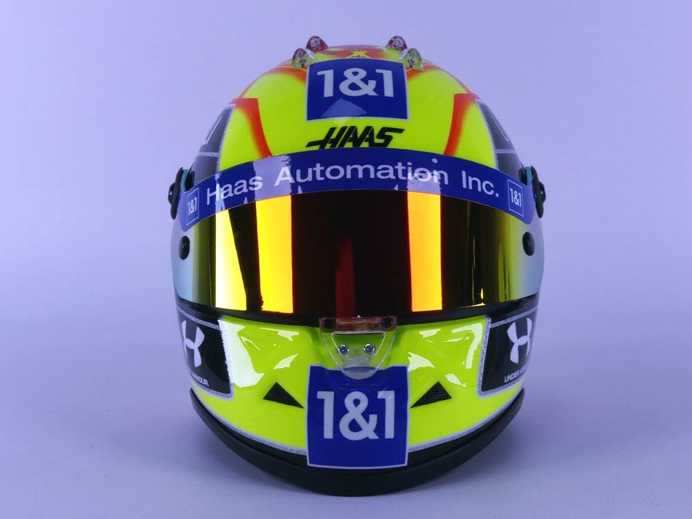 Mini Helmet- Miniaturowy samochód kolekcjonerski, MKS-MH-2-2021-R, żółty/czarny