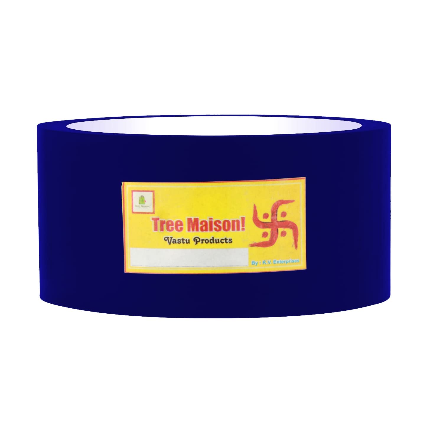 TREEMAISON Vastu Blue Tape | Size - 2 Inch (48 mm) Approx | Length- 20 Meter (Approx) | Vastu Tape Remedy for Toilet | Vastu Tape for Main Door Entrance | Tape Remedy | Pack of 1 (B0D9S1ZVGZ) Amazon Price History, Amazon Price Tracker