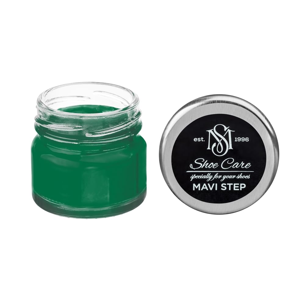 Rénovateur de Couleur Daim et Nubuck MAVI STEP Vert Velours