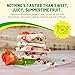Karen's Naturals Organic Freeze-Dried Strawberries and Bananas, 2oz, Pack of 6, Crunchy Flavor Packed Freeze Dried Fruit Snack, Healthy Snack for Kids & Adults, No Added Sweeteners