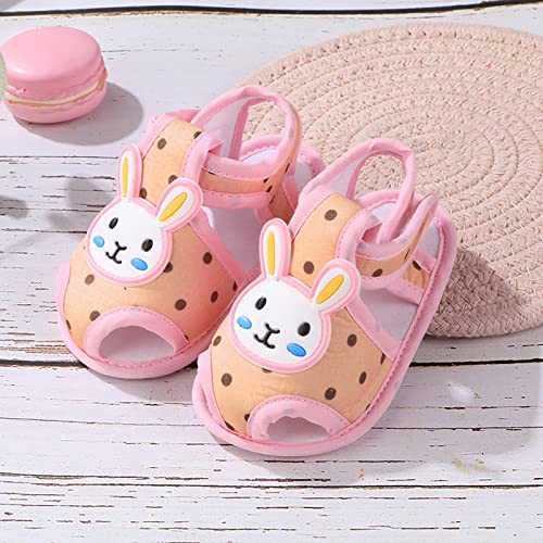Boys Sandals Size 13 Baby Girls Boys Soft Toddler Shoes Infant Toddler Walkers Shoes Cartoon Rabbit Shoes for Baby2