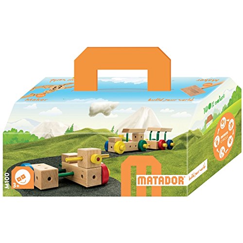 Preisvergleich Produktbild MATADOR Maker M 100, Packungsinhalt 70 Teile