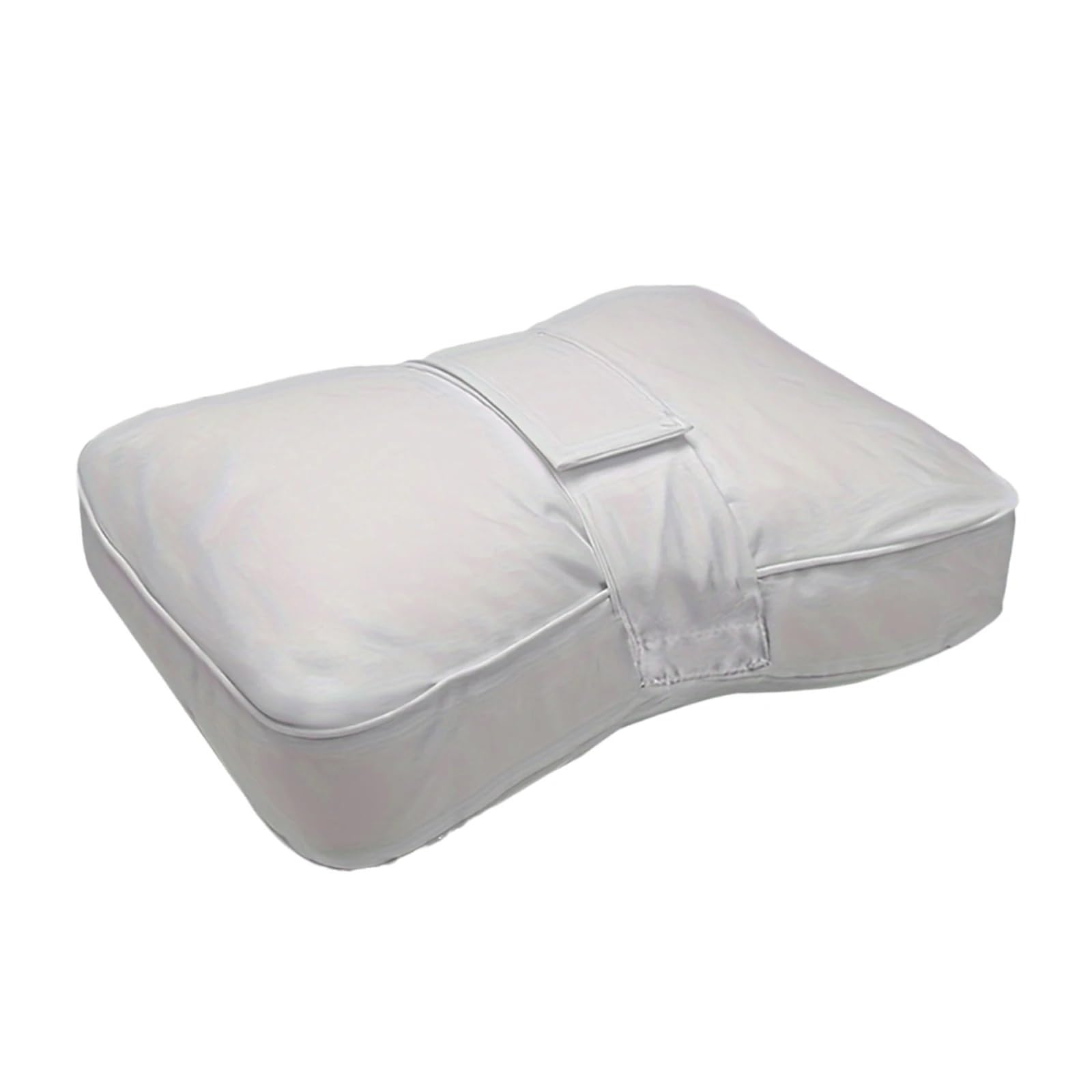Coussin pour Genoux Oreiller for Les Jambes, Coussin de Soutien for, Oreiller Cervical Doux et Polyvalent, for Genoux à Usage Domestique, for Un Sommeil réparateur(New Gray)