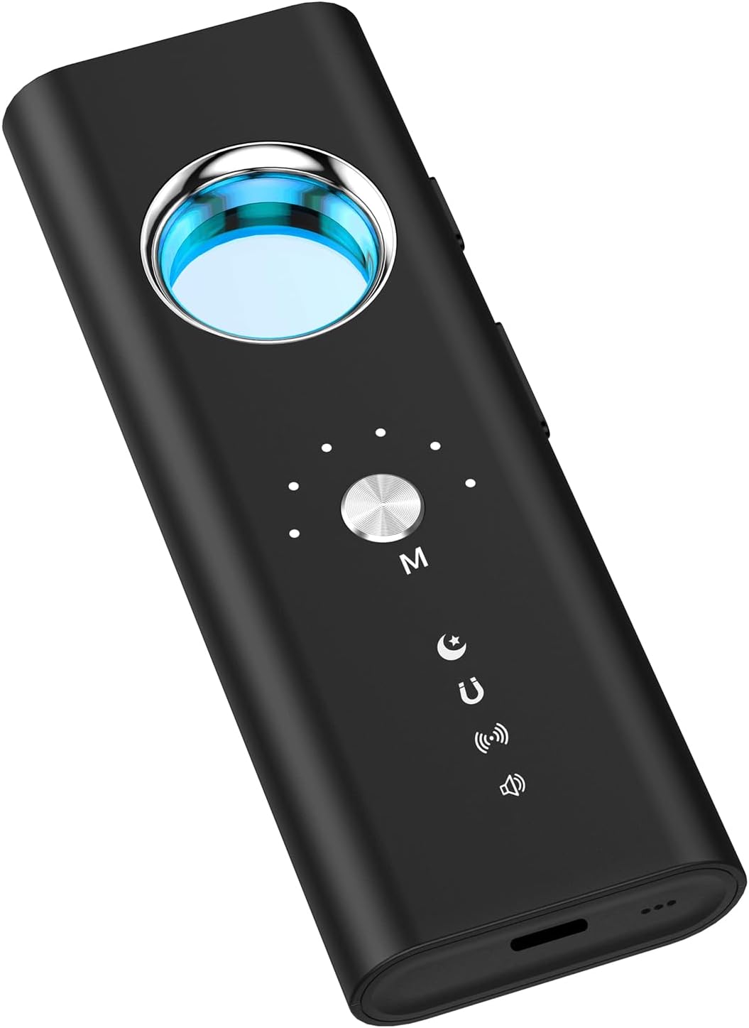 Hidden Camera Detectors for Travel, Anti Spy Detector, GPS Tracker Detector for Cars, Portable Bug Detector, RF Signal Finder for Hotel Home Office Bathroom Car Airbnb