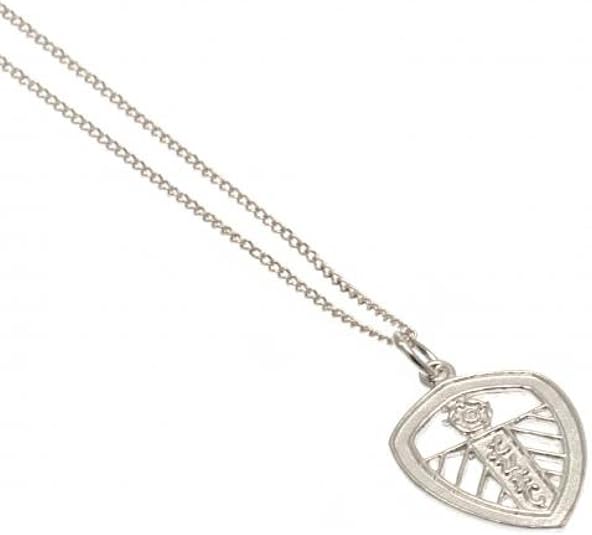 Official Leeds United FC Sterling Silver Pendant and Chain Amazon.co