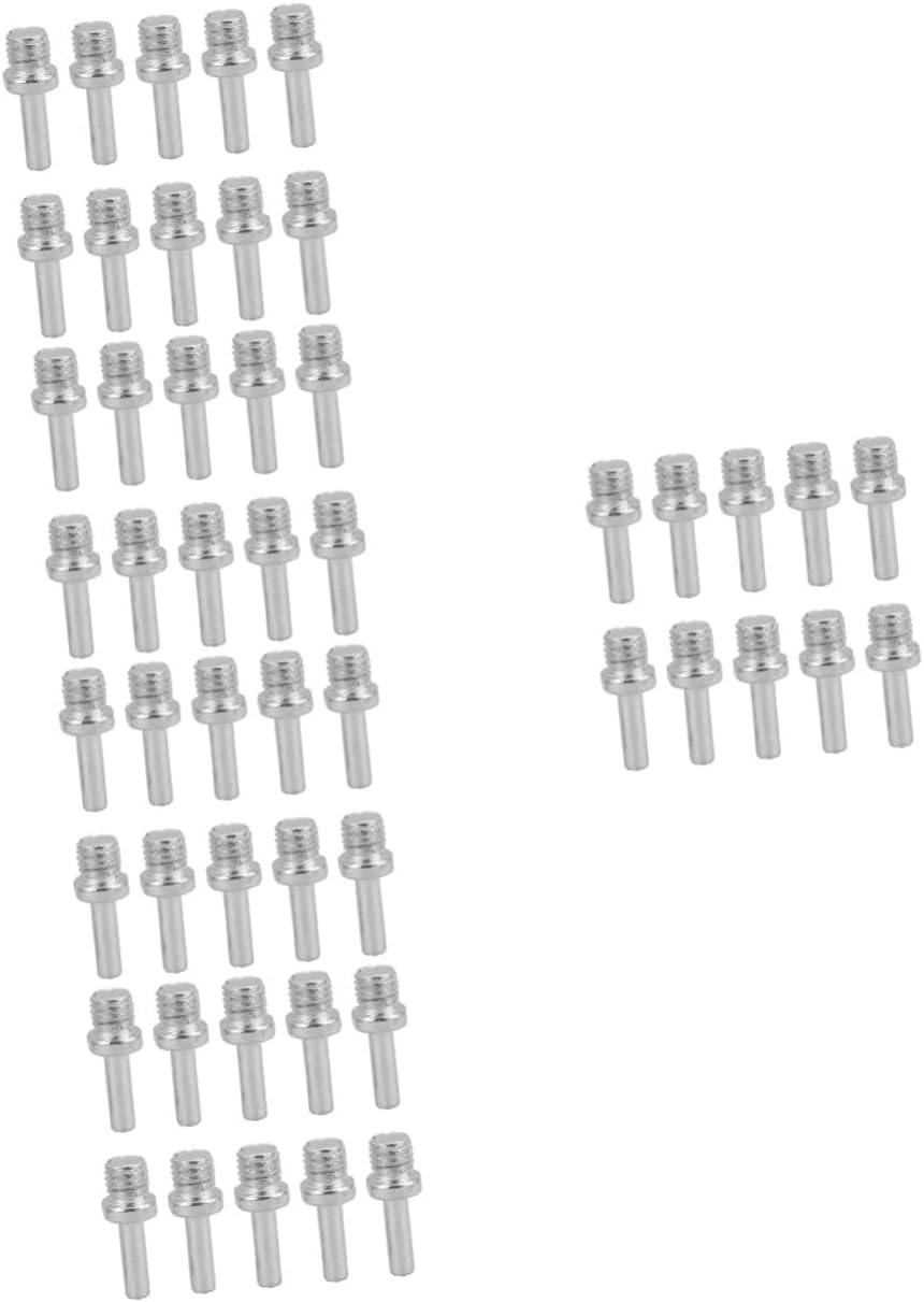 50pcs Polishing Rod Adapter for Angle Grinder Shank Drill Adapter Angle Grinder Accessories