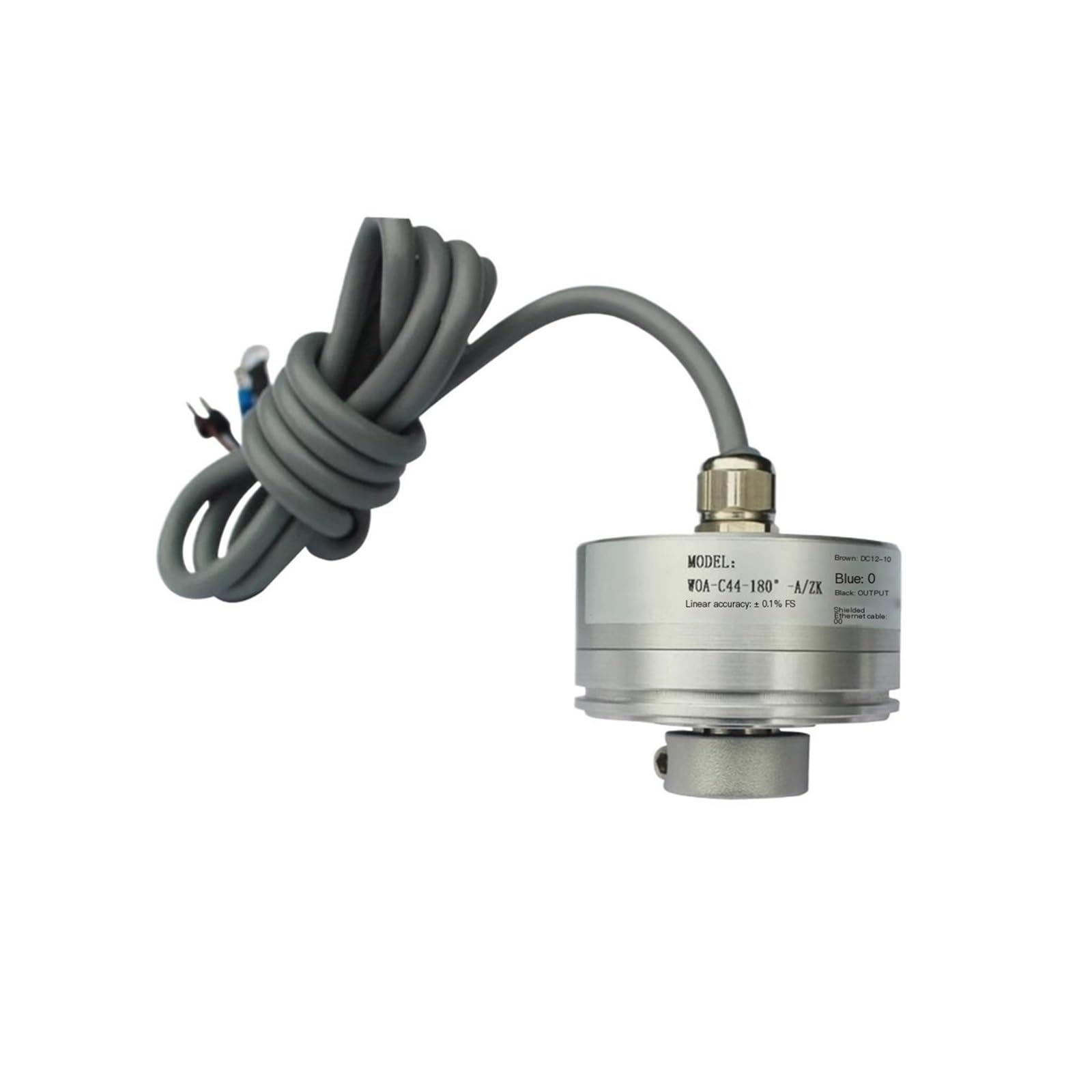 MXXDMOPD WOA-C44-ZK Series Hollow Shaft Magnetic Induction Sensor Rotation Position Non-Contact Measurement(WOA-C44-V1-ZK)