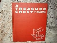 A Treasure Chest of Nursery Favorites 1944 B004IGCEEW Book Cover