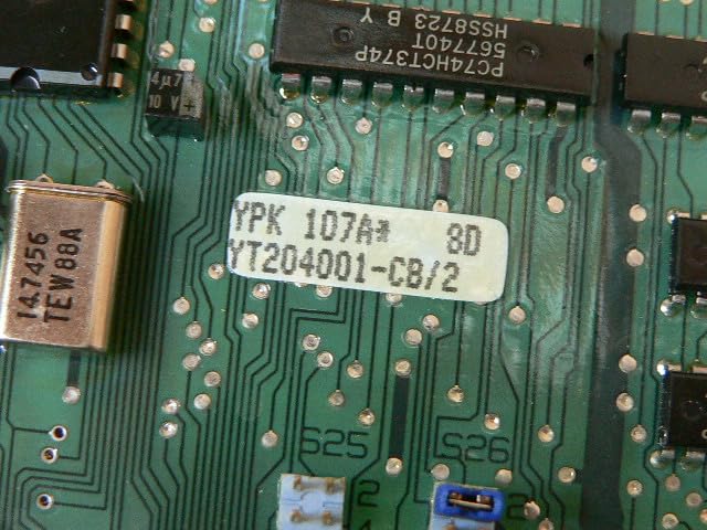 Abb Ypk 107A, Yt204001-Cb/2 Robotic Control Card