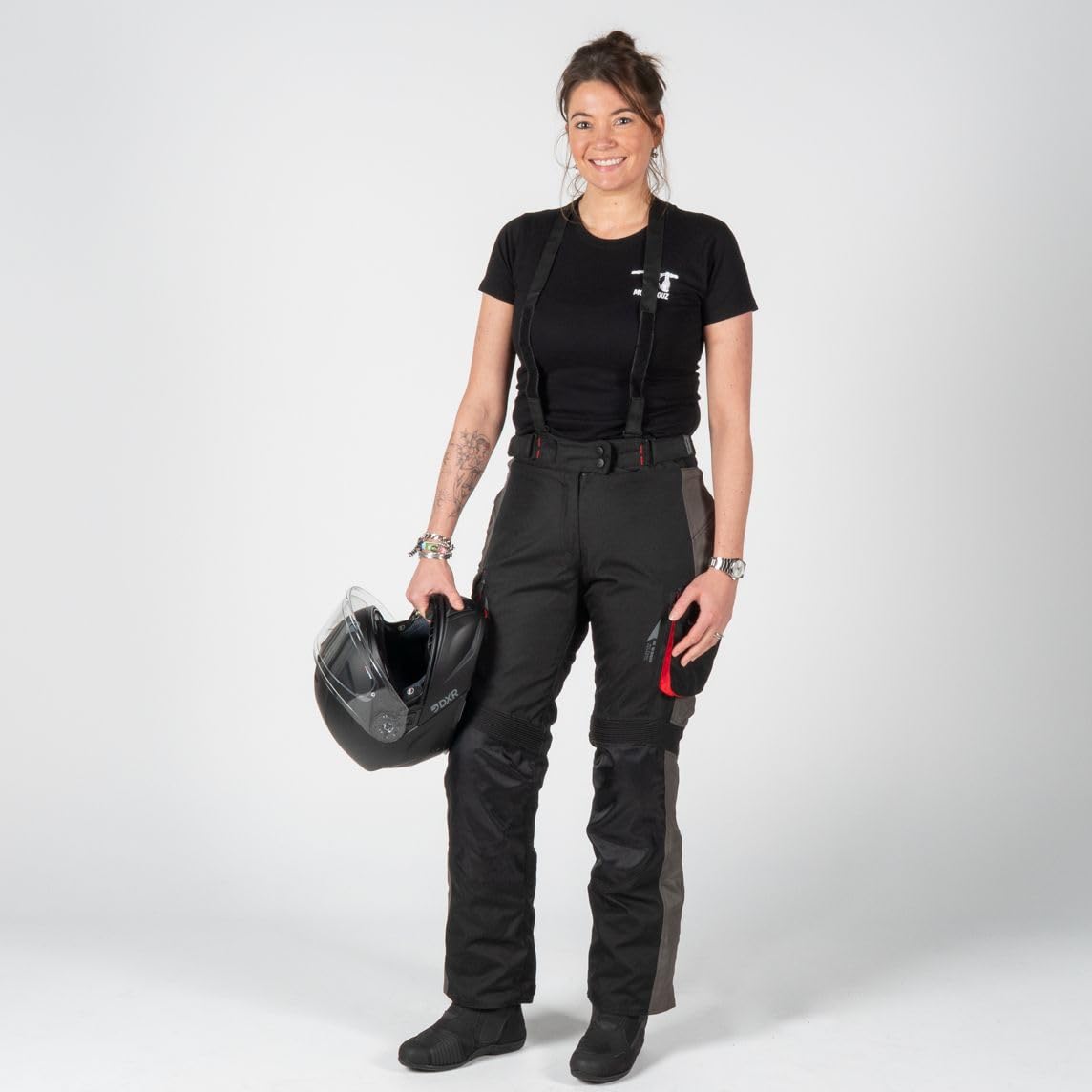 Pantalon Moto ROADTRIP WOMAN femme Homologué EN17092 A 40