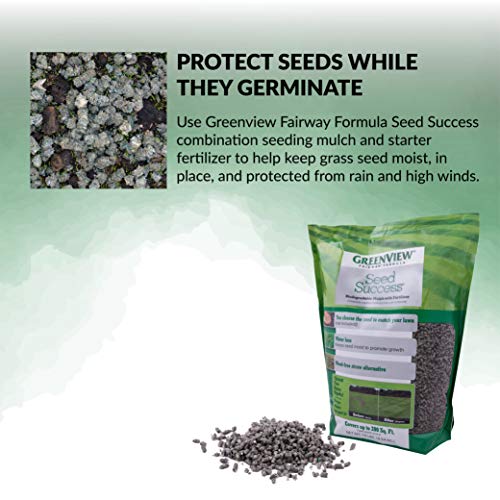 Greenview Fairway Formula Grass Seed Dense Shade Mixture, 3 Lb Bag #TOP4
