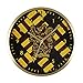 Disney Harry Potter HP3044 - Orologio da parete con telaio in metallo