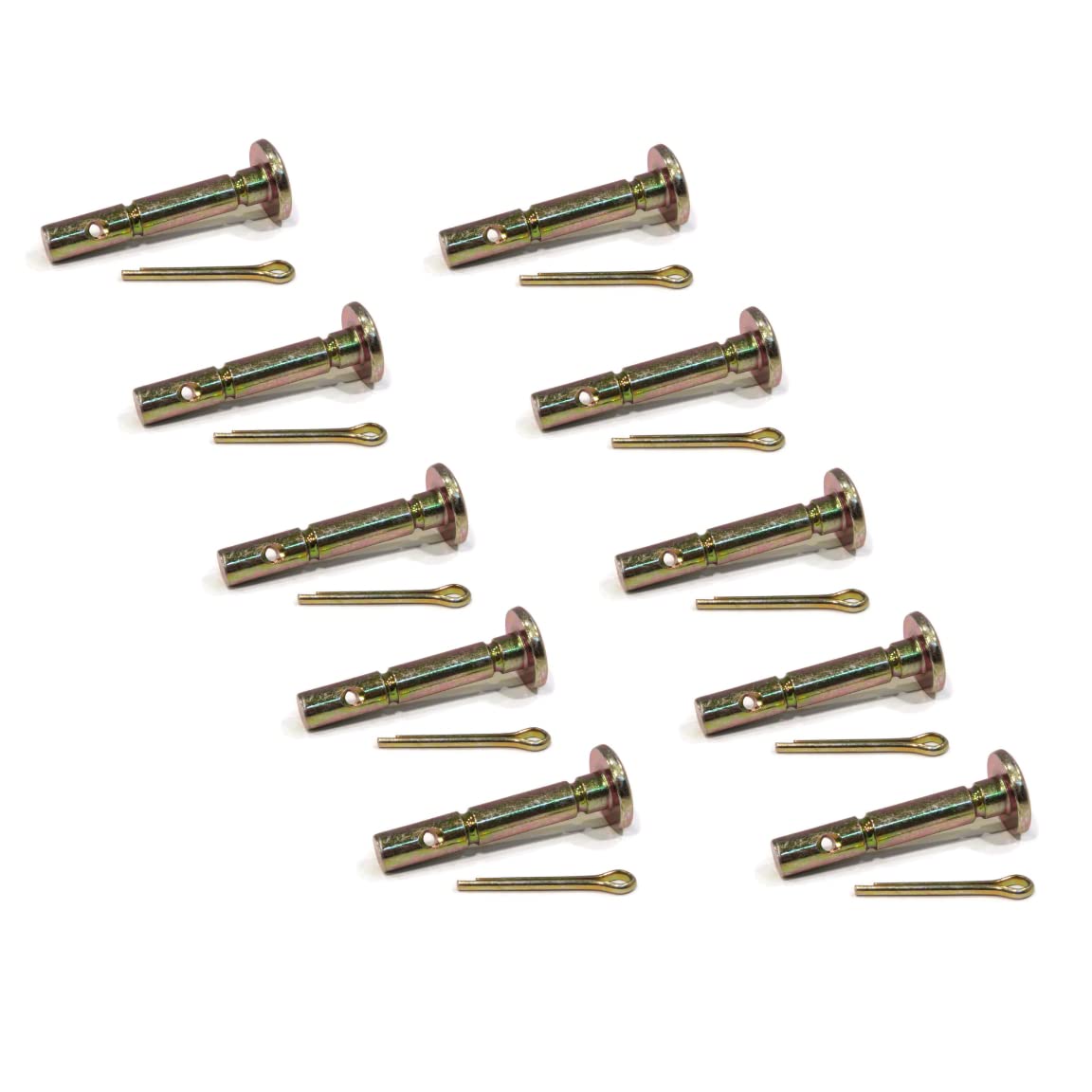 The ROP Shop | Replacement for MTD 738-04124 738-04124A Shear Pins for Cub Cadet Troy-Bilt, Snowblowers (Pack of 10)