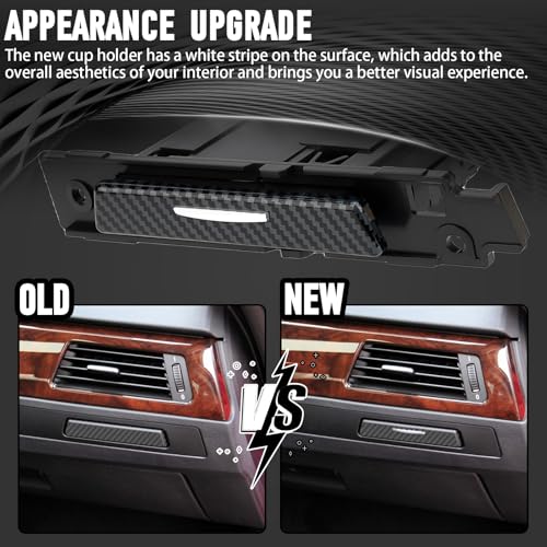 Repuesto Portavasos para BMW Serie 3 E90 E92 E93 2006-2013 miniatura 2