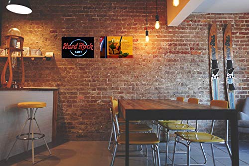 Blechschild 20x30cm gewölbt Vorsicht freilaufende Hühner Sprüche Deko Geschenk Schild – Bild 4