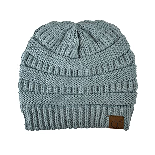 Image of Cambridge Select Thick Slouchy Knit Oversized Beanie Cap Hat