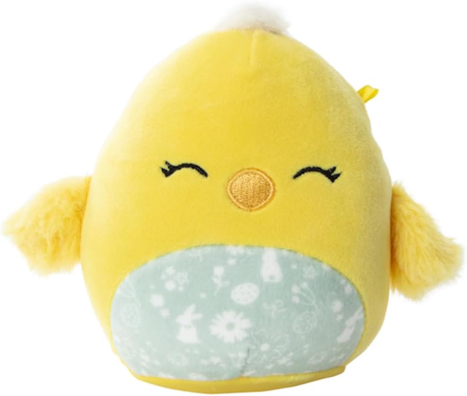 Squishmallows 4.5"" Easter Aimee The Chick, Small