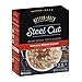Post Better Oats Steel Cut Instant Oatmeal, whole grain, Maple and Brown Sugar flavor, 15.1 Ounce