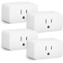 Amazon Basics Smart Plug, Matter Compatible, Compatible with Amazon Alexa, Google Home, Apple HomeKit, Matter Hub Required, 2.4 GHz Wi-Fi only, White, X-Pack