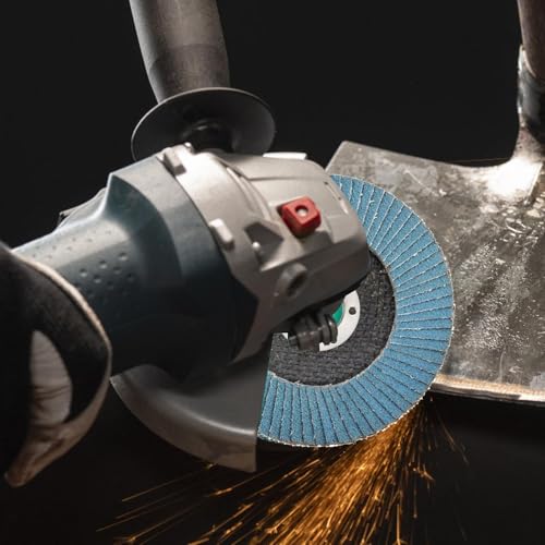 Disques abrasifs à lamelles pour rénover le métal et meuler les bords