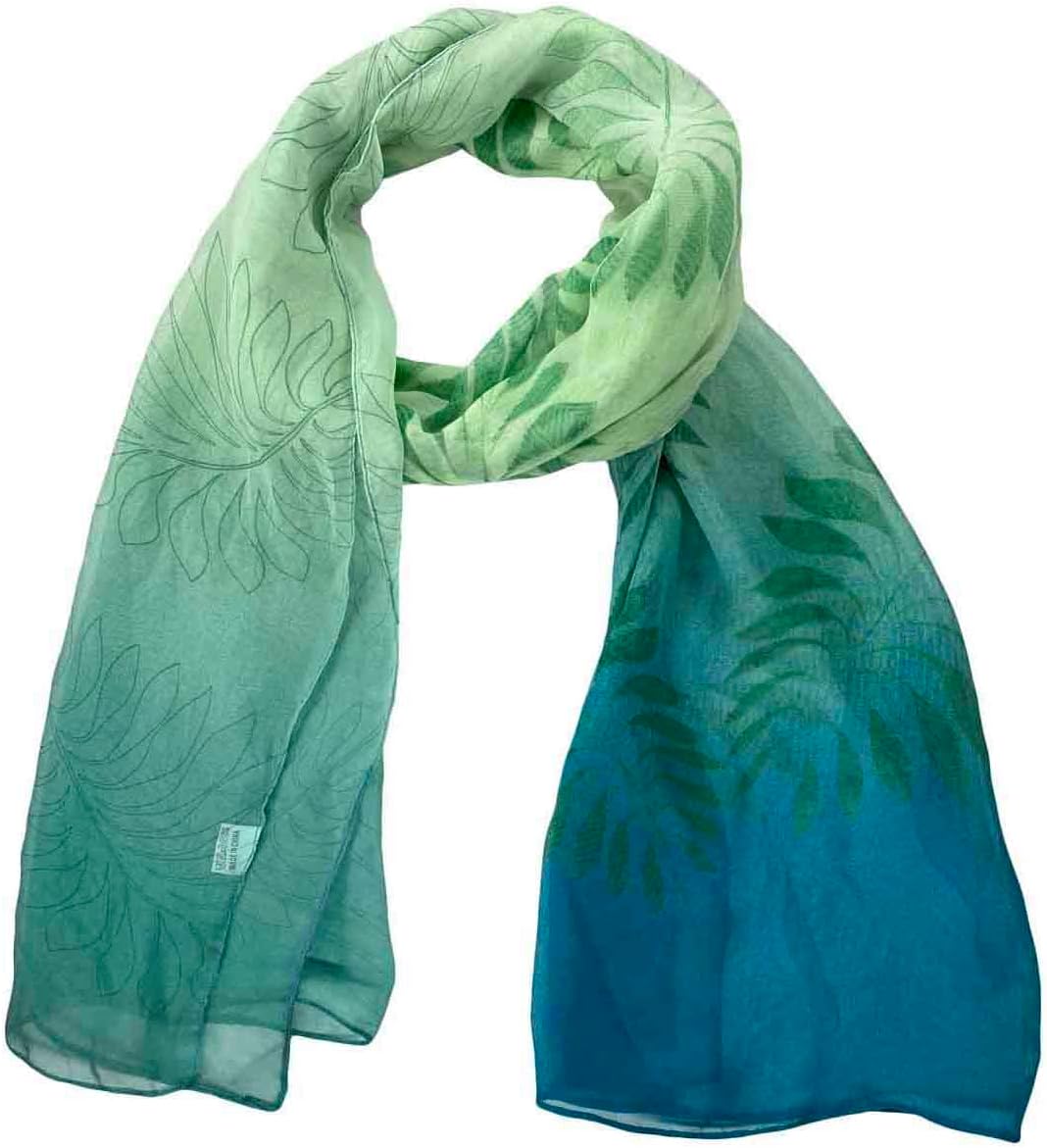 Xyueanlo Scarfs for Women Lightweight Scarves Fashion Print Floral Pattern Scarf Shawls