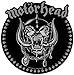 Motörhead Aufkleber Skull & Aces Sticker Lemmy ca.10x10 cm