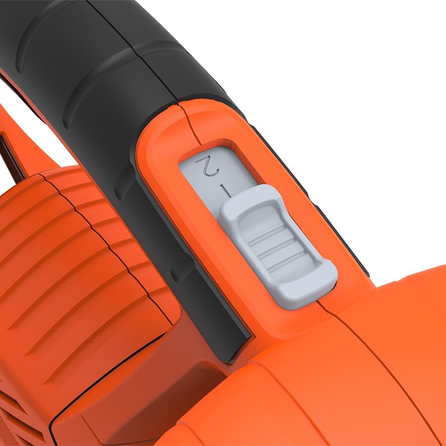 Miniatura 3 de Yard Force Soplador de hojas eléctrico de 12 A y aspiradora YF12BLV con potencia de limpieza de 430 CFM, velocidad de aire de 140 MPH, control de 2