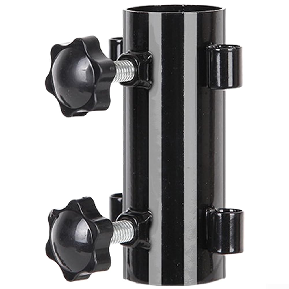 Soporte para poste de tienda de campaña 25-33 mm, ligero y fuerte para exteriores
