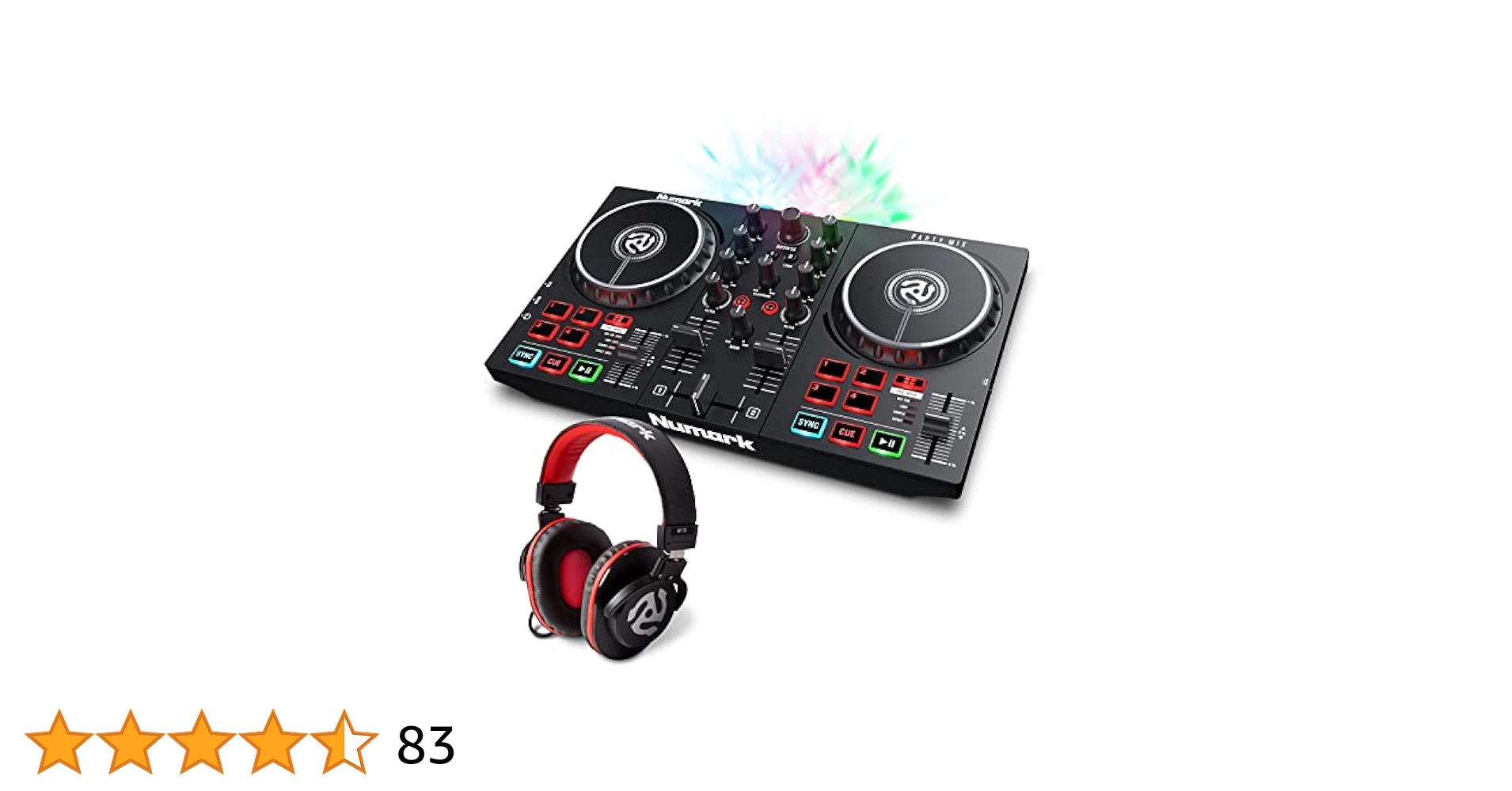 Numark Party Mix コントローラー 製品情報：Party Mix II：Numark