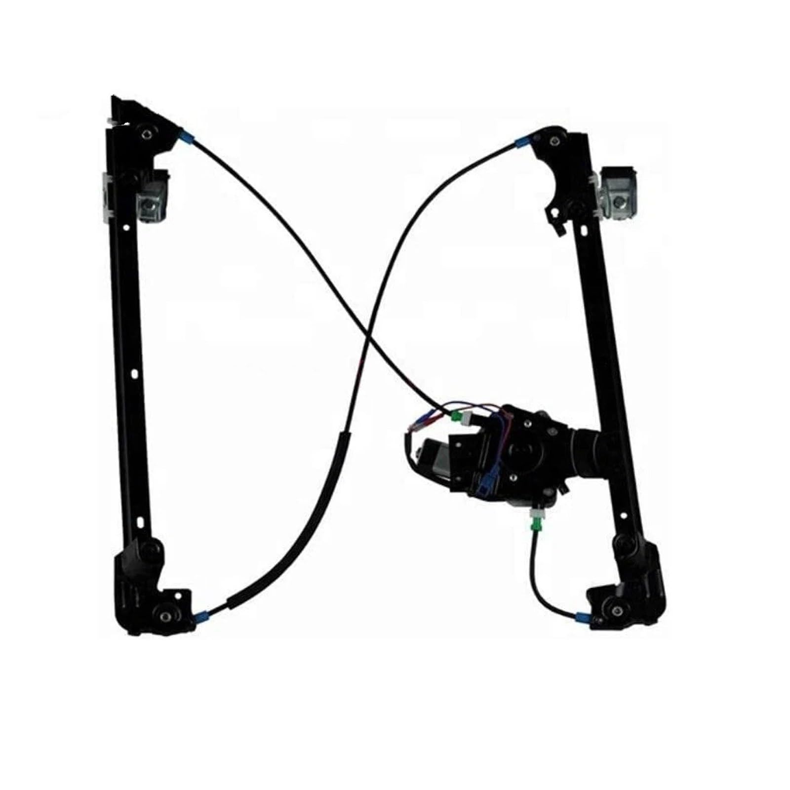 Dnhqknoaf Front Left Window Regulator 1PCS Front Left Or Right Power Window Glass Regulator Lifter for Land for Rover for Freelander 1998-2006 LR006372 LR006371(Right)