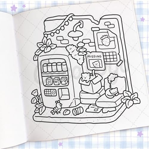 Image of Cozy Corner: Coloring Book for Adults and Kids (Cozy Spaces Coloring)