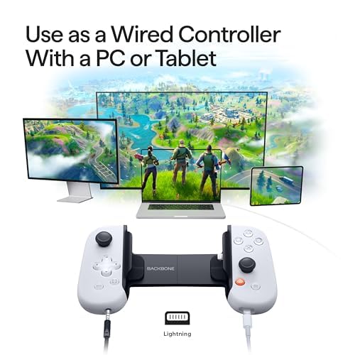 BACKBONE One Mobile Gaming Controller for iPhone (Lightning
