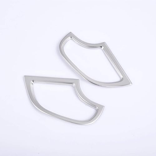 Miniatura 8 de YIWANG - Cubierta de salida de aire acondicionado para salpicadero (2 unidades, para Mercedes Benz Clase S W222