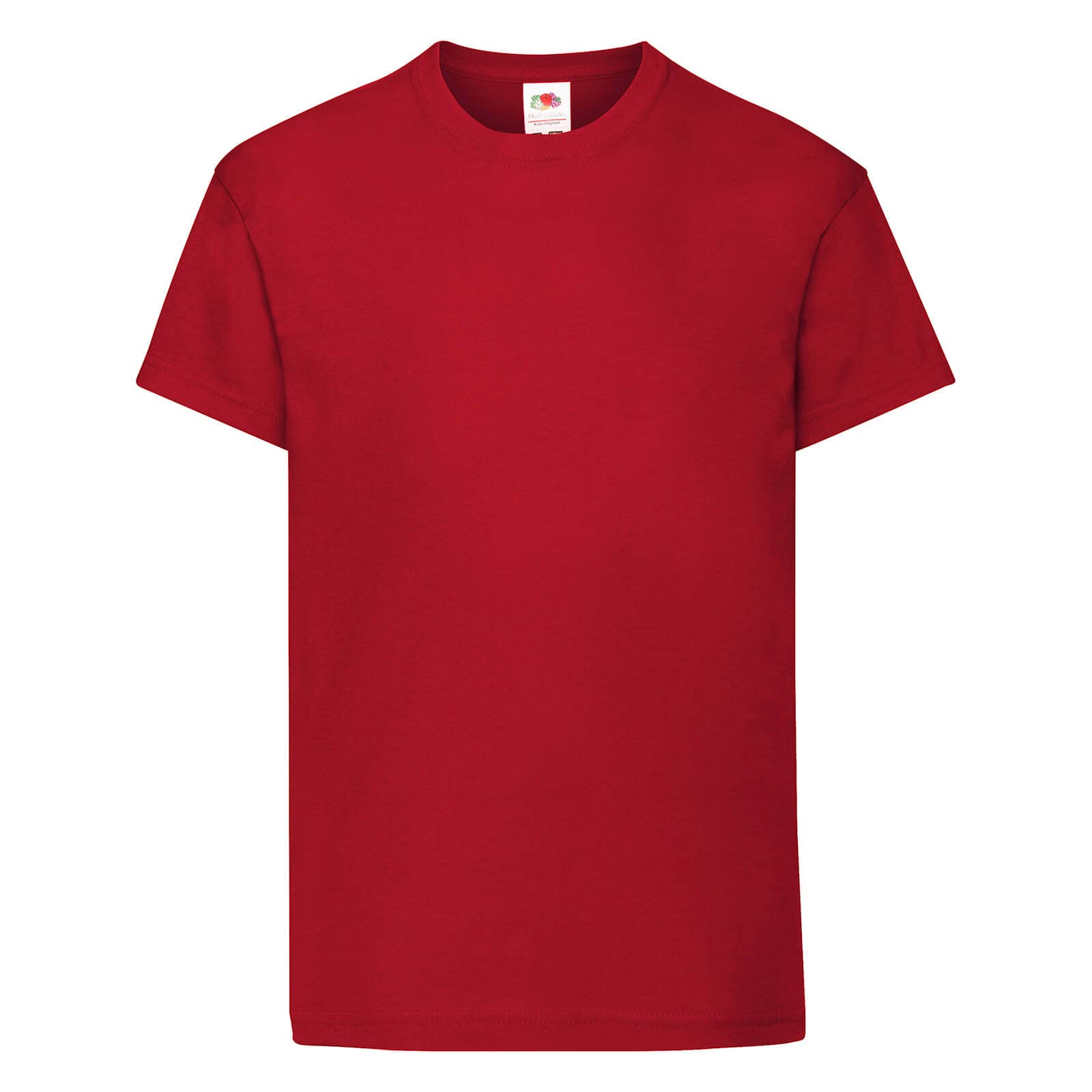 Fruit of the Loom Unisex Kids Kid's Original T T-Shirt (Pack of 1) — view 15