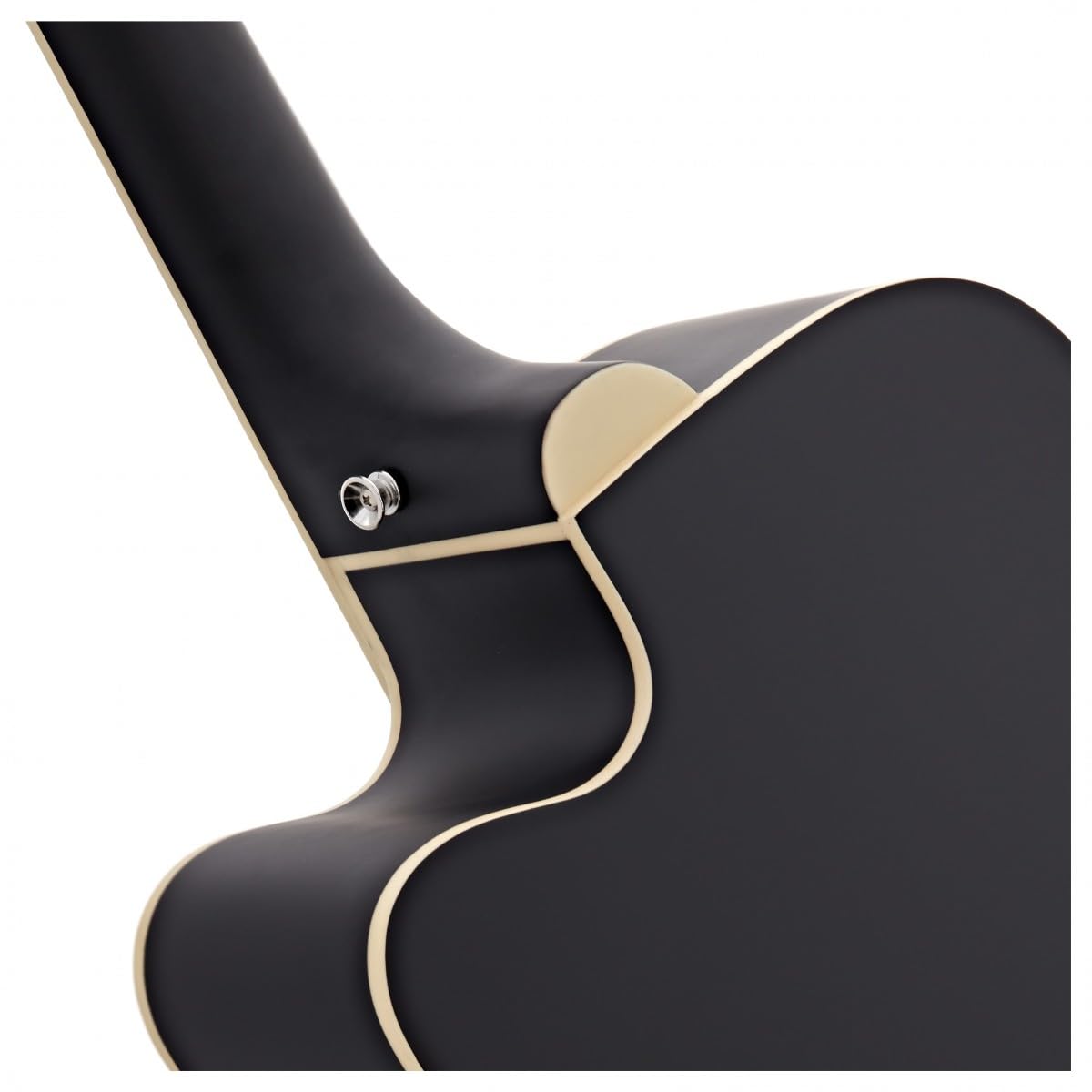 Chitarra Elettroacustica Dreadnought a 12 Corde di Gear4music, Nero