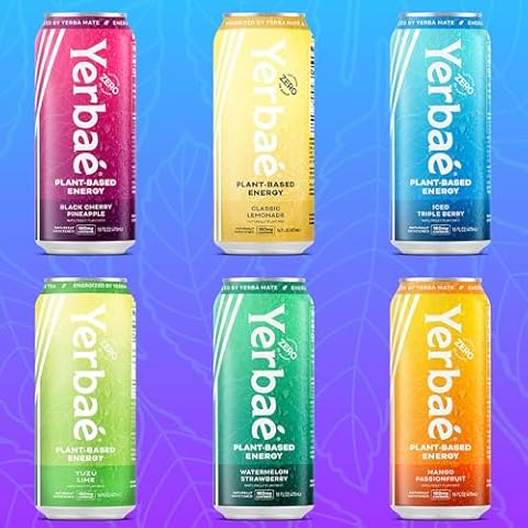Yerbaé Variety Pack Energy Drinks Cover