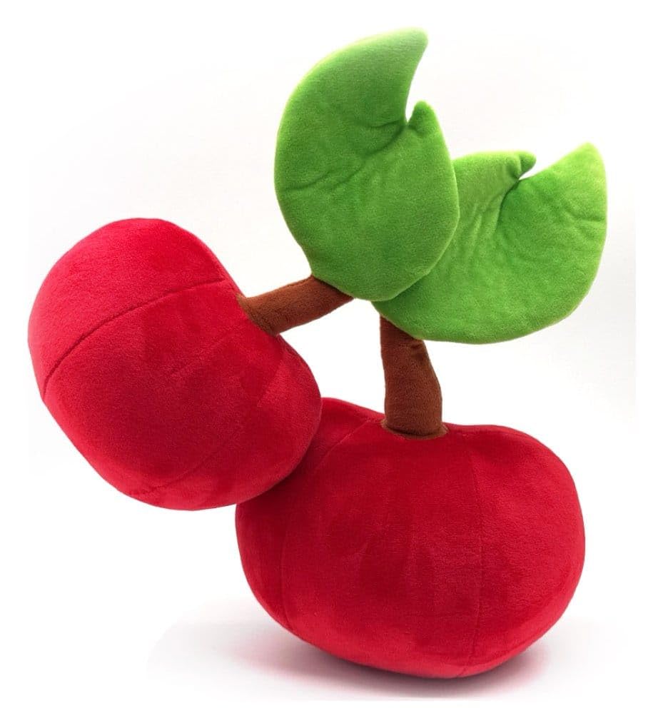Plants vs. Zombies - Peluche Cherry Bomb, 22 cm
