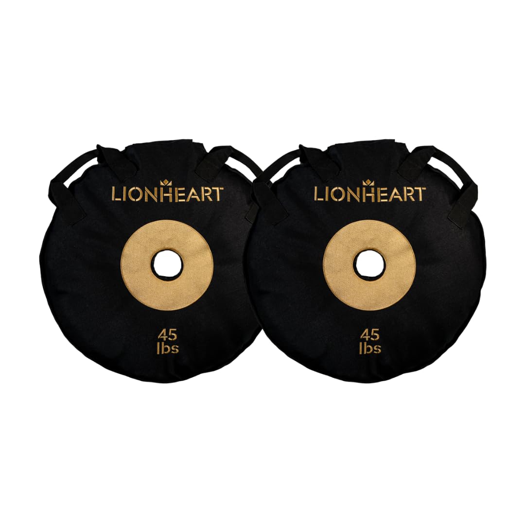Lionheart Sand Bag Weight Plates Set