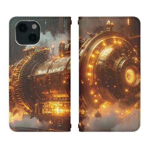 Galaxy S22 SC-51C �p �P�[�X �x���g�Ȃ� �蒠�^ �J�o�[ �X�}�z�P�[�X bo010(C) �X�`�[���p���N ���J �@�B ��� ��H