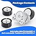 ECOMARK Belt Automatic Tensioner Belt Pulley Idlers Compatible with Mitsubishi Lancer 2008 2009 2010 2011 2012 2013 2014 2015 Replace 1345A052 1341A008